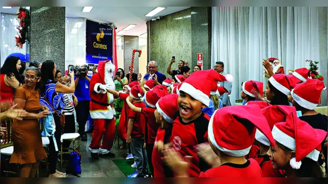 Imagem ilustrativa da notícia Campanha Papai Noel dos Correios é lançada no Pará