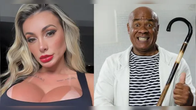 Imagem ilustrativa da notícia Andressa Urach convida Kid Bengala para filme adulto, mas é humilhada 