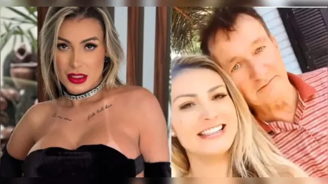 Imagem ilustrativa da notícia Pai de Andressa Urach diz que quer gravar conteúdo adulto com ela 