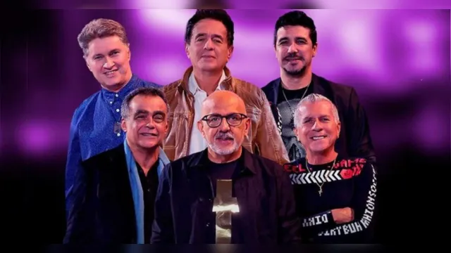 Imagem ilustrativa da notícia Roupa Nova faz show em Belém com "Turnê 40 Anos"