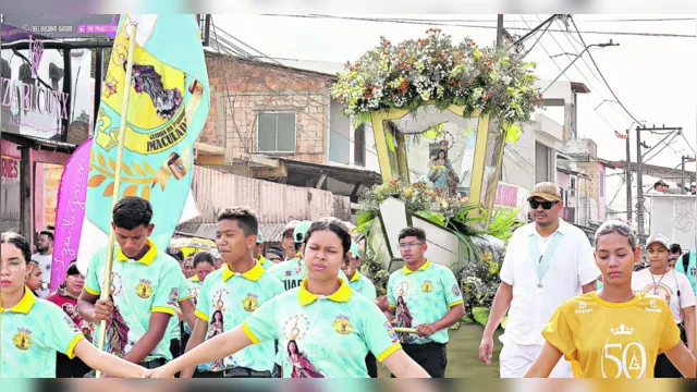 Imagem ilustrativa da notícia Moradores de Outeiro celebram Nossa Senhora da Conceição