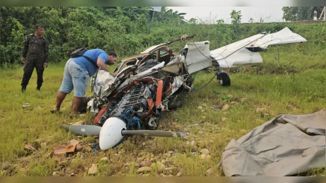 Imagem ilustrativa da notícia Avião monomotor que caiu em Itaituba não estava regularizado