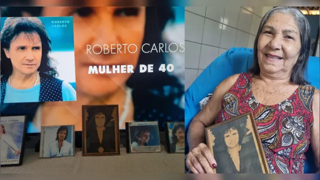 Imagem ilustrativa da notícia Fãs paraenses destacam conexão especial com Roberto Carlos