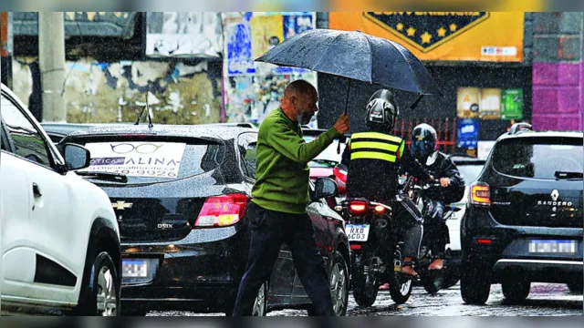 Imagem ilustrativa da notícia Dezembro promete trazer as chuvas de volta à Grande Belém