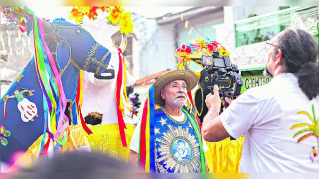 Imagem ilustrativa da notícia Documentário homenageia músico Ronaldo Silva no Bole-Bole