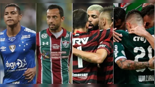 Imagem ilustrativa da notícia Título, Libertadores, Z4: O que está em jogo no Brasileirão?