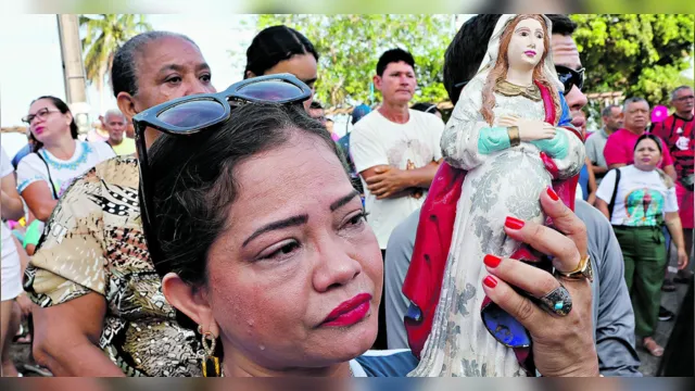 Imagem ilustrativa da notícia Devotos de Mosqueiro celebram Nossa Senhora do Ó