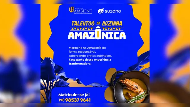 Imagem ilustrativa da notícia Belém é palco de projeto que valoriza a culinária amazônica