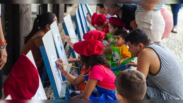 Imagem ilustrativa da notícia Mangal das Garças realiza programação infantil natalina