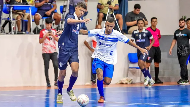 Imagem ilustrativa da notícia Paysandu vence, elimina o Remo e avança no Parazão de Futsal