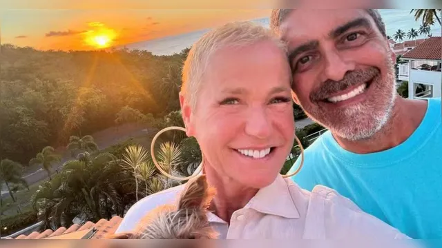 Imagem ilustrativa da notícia Xuxa revela que recebeu nudes do marido no primeiro encontro