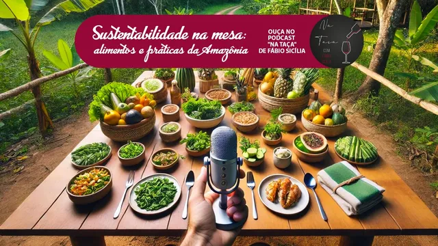 Imagem ilustrativa da notícia Sustentabilidade na mesa: alimentos e práticas da Amazônia