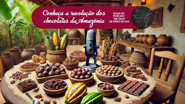 Imagem ilustrativa da notícia Conheça a revolução dos chocolates da Amazônia