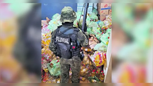 Imagem ilustrativa da notícia Ação policial integrada recupera carga de alimentos roubada