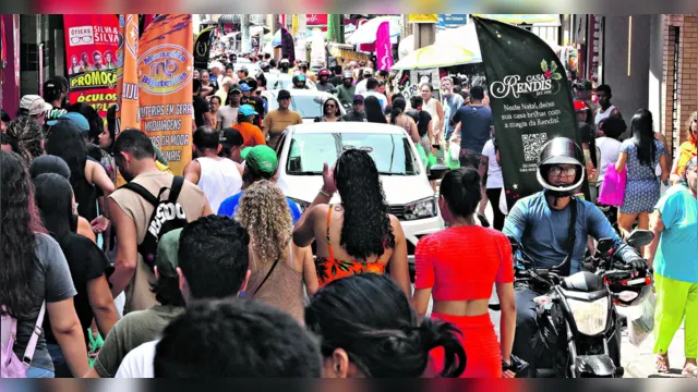 Imagem ilustrativa da notícia Natal: compras de última hora movimentam comércio de Belém