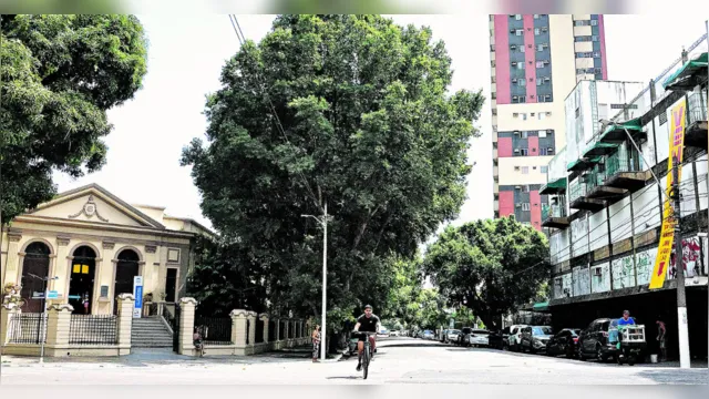 Imagem ilustrativa da notícia Rua onde fica a Santa Casa tem muita história para contar