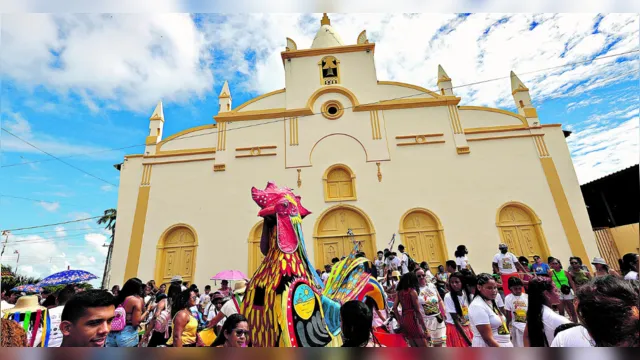 Imagem ilustrativa da notícia Cordão do Galo promove oficinas e sustentabilidade no Marajó