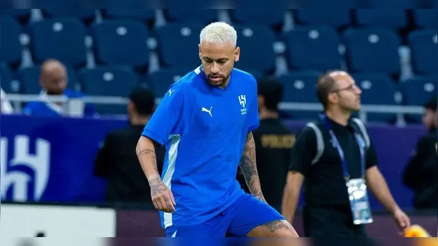 Imagem ilustrativa da notícia Al-Hilal estuda rescisão de contrato unilateral de Neymar