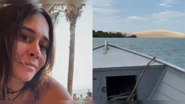 Imagem ilustrativa da notícia Alessandra Negrini curte praia no Ceará com amigas