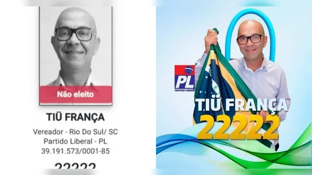 Imagem ilustrativa da notícia Homem que tentou explodir STF foi candidato pelo PL