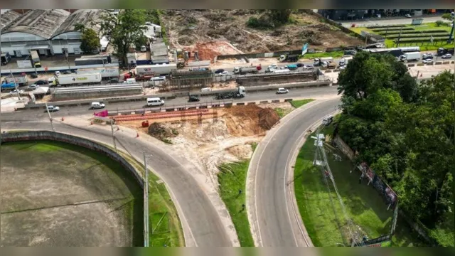 Imagem ilustrativa da notícia BR-316: novo desvio aberto para obras no viaduto Alça Viária