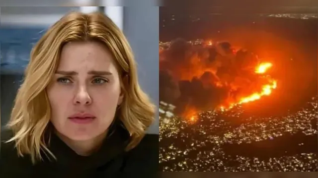 Imagem ilustrativa da notícia Carolina Dieckmann é detonada após comentário sobre incêndio