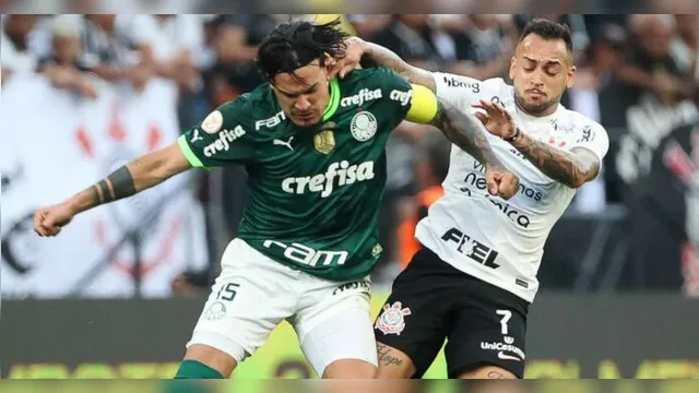 Imagem ilustrativa da notícia Corinthians x Palmeiras: escalações, apito e onde assistir