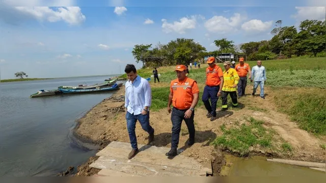 Imagem ilustrativa da notícia Defesa Civil do Pará garante ajuda humanitária a Santarém