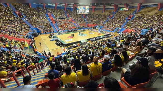 Imagem ilustrativa da notícia Ingressos para jogos de basquete do Brasil estão à venda