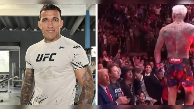 Imagem ilustrativa da notícia Brasileiro Charles do Bronx ignora Trump durante UFC 309