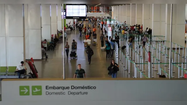 Imagem ilustrativa da notícia Brasília e RJ têm aeroportos entre os mais pontuais do mundo