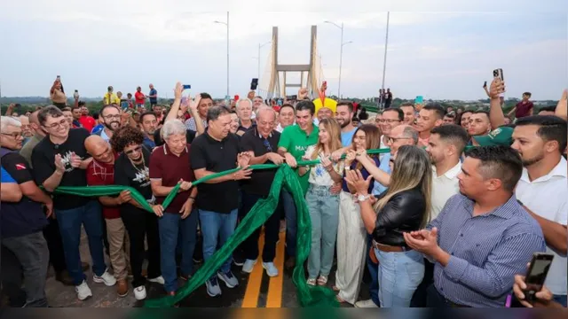 Imagem ilustrativa da notícia Marabá ganha nova ponte pelo Governo do Estado