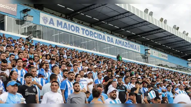 Imagem ilustrativa da notícia Ingressos à venda para o duelo entre Paysandu e Brusque