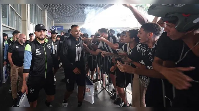 Imagem ilustrativa da notícia Festa no Rio: Botafogo celebra vaga na final da Libertadores