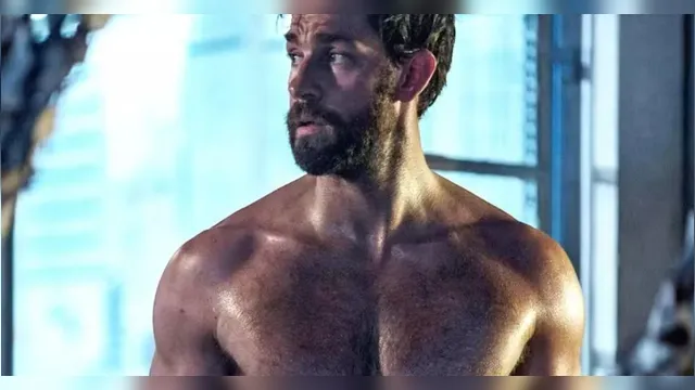 Imagem ilustrativa da notícia John Krasinski é eleito o homem mais sexy do mundo de 2024