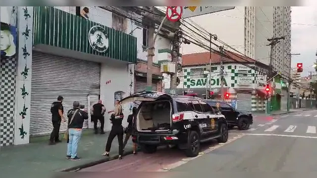 Imagem ilustrativa da notícia Polícia faz operação para prender líderes da Mancha Verde