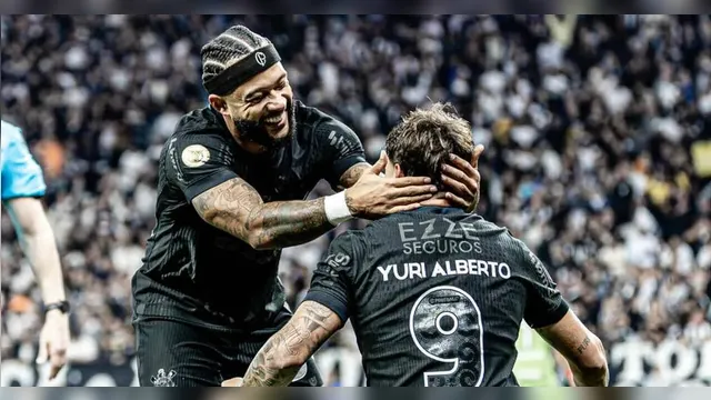 Imagem ilustrativa da notícia Memphis Depay pediu para Yuri Alberto seguir no Corinthians