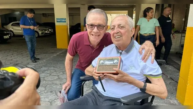 Imagem ilustrativa da notícia Morre Carlos Estácio, aos 84 anos, ícone do rádio paraense