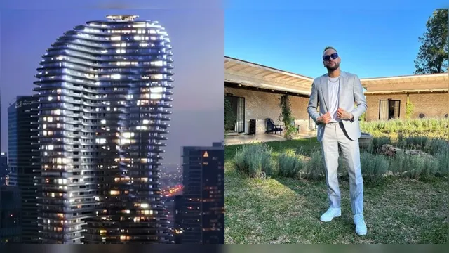 Imagem ilustrativa da notícia Neymar compra cobertura de luxo em Dubai por R$ 314 milhões