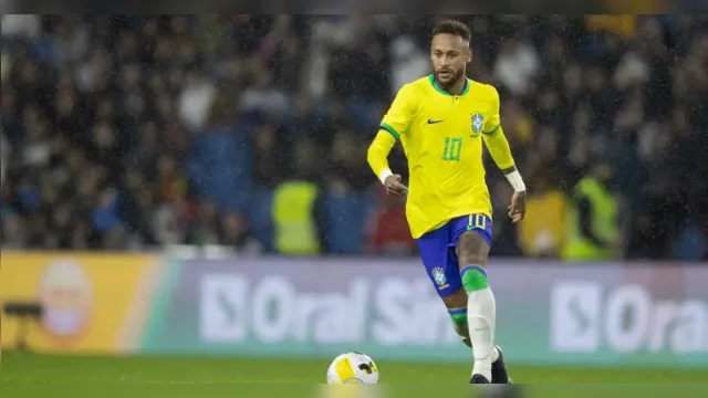 Imagem ilustrativa da notícia Neymar fica de fora da Seleção e não treinará em Belém