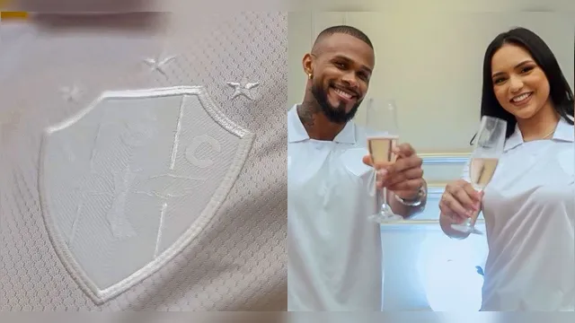 Imagem ilustrativa da notícia Vídeo: Paysandu lança camisa de Réveillon para celebrar 2025