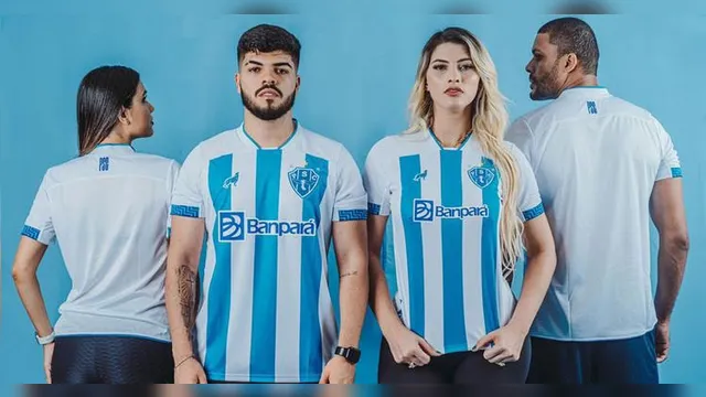 Imagem ilustrativa da notícia Paysandu lança novo manto bicolor para a temporada 2025