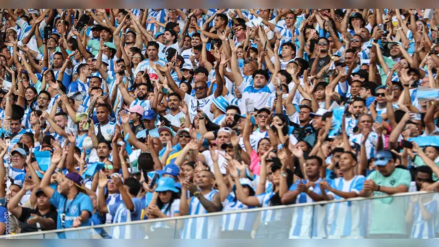 Imagem ilustrativa da notícia Com 40 mil no estádio, Paysandu não bate recorde do Remo