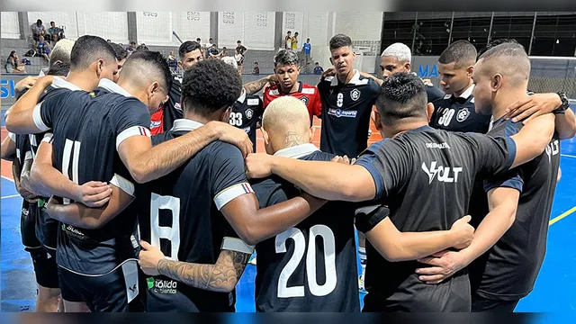 Imagem ilustrativa da notícia Remo vence a Tuna e lidera semifinal do Parazão de futsal