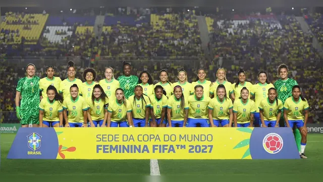 Imagem ilustrativa da notícia Seleção feminina enfrenta Colômbia em novo amistoso no ES