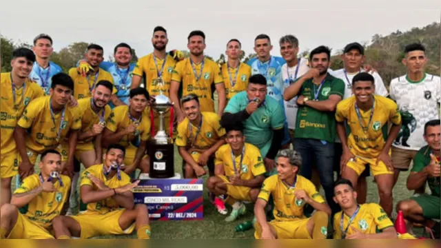 Imagem ilustrativa da notícia Tapajós é campeão da Copa Oeste do Pará