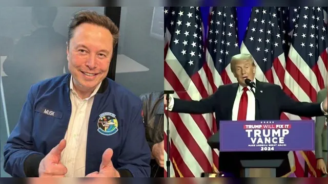 Imagem ilustrativa da notícia Trump dá cargo a Elon Musk em "comissão de eficiência"