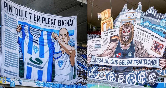 Imagem ilustrativa da imagem Tem Jogo no DOL e na Clube: ouça os jogos de Remo e Paysandu