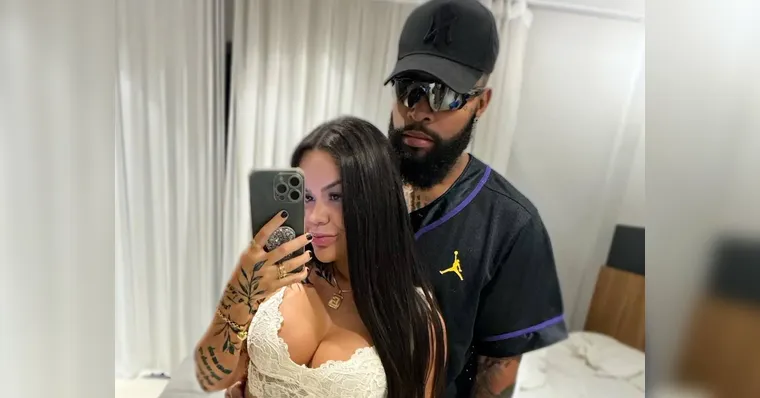 Imagem ilustrativa da notícia Nego Di pode voltar à prisão por causa de vídeos sexuais da esposa