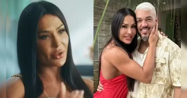 Imagem ilustrativa da notícia Gracyanne revela se foi amante de Belo quando era casado com Viviane